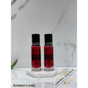 Polo Red Travel Size Rollerball Pack of 2
